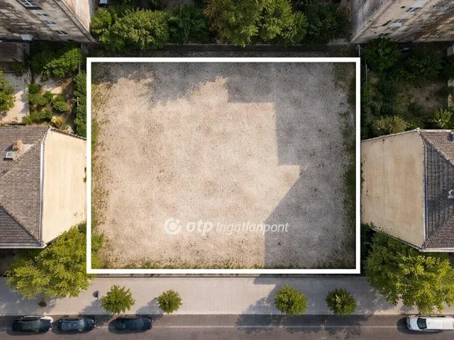 Eladó telek Budapest VII. kerület 1099 nm