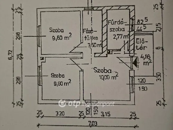 Eladó telek Diósd 1327 nm