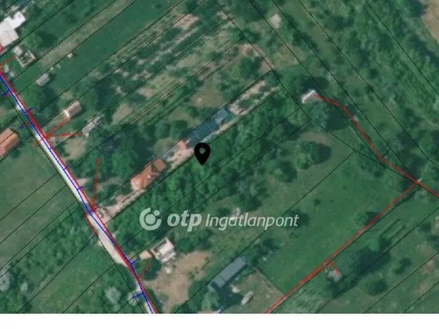 Eladó telek Bicske 2121 nm