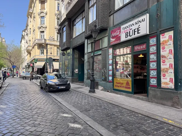 Kiadó kereskedelmi és ipari ingatlan Budapest V. kerület, Dél-Belváros 103 nm