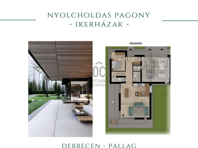 Eladó ház Debrecen, Pallag 191 nm