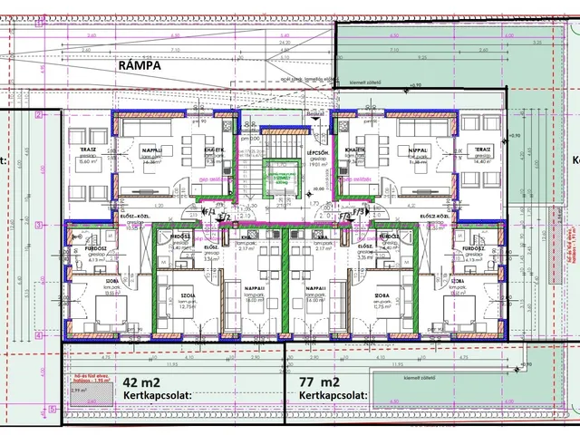 Eladó lakás Debrecen, Nyulas 47 nm