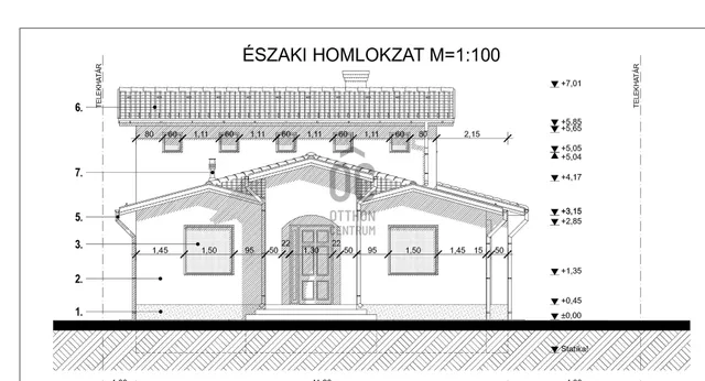 Eladó ház Hajdúsámson, Sámsonkert 135 nm