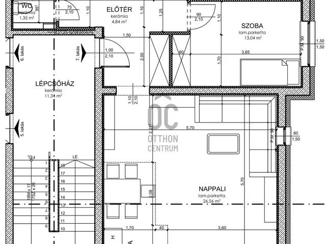 Eladó lakás Debrecen, Tócóliget 83 nm