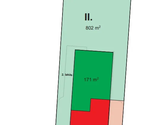 Eladó új építésű lakópark Bocskaikert 125 nm