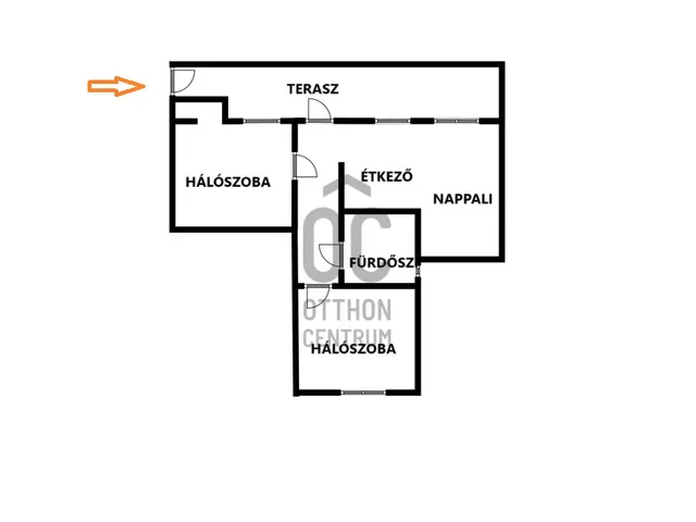 Eladó lakás Debrecen, Nagyerdő 83 nm