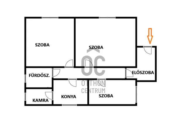 Eladó ház Debrecen 67 nm