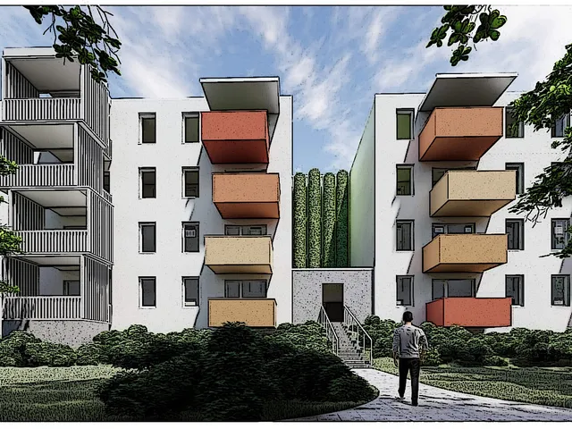 Eladó új építésű lakópark Debrecen, Homokkert 43 nm