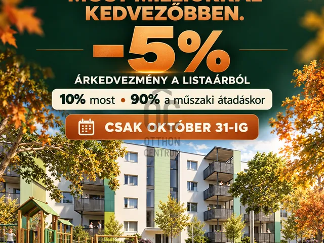 Eladó lakás Debrecen, Homokkert 81 nm