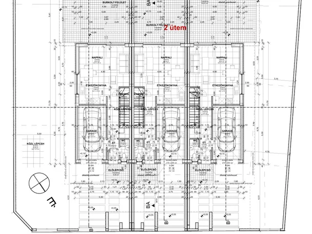 Eladó új építésű lakópark Debrecen, Nyulas 132 nm