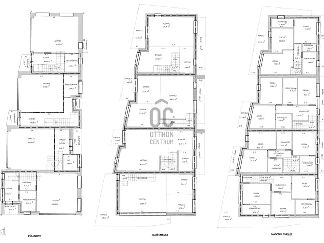 Eladó új építésű lakópark Debrecen, Széchenyikert 144 nm