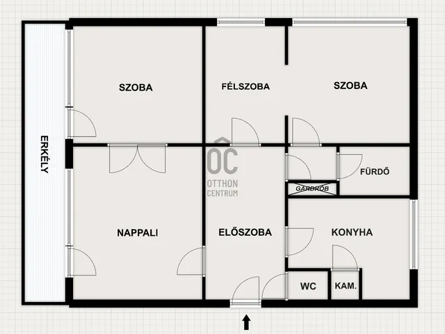 Eladó lakás Budapest II. kerület, Rózsadomb 84 nm