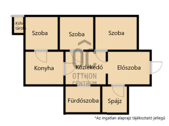 Eladó ház Debrecen, Kertváros 64 nm