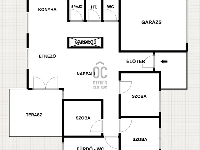 Eladó ház Debrecen, Csapókert 145 nm