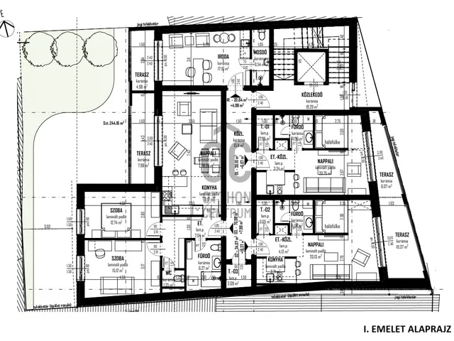 Eladó lakás Debrecen, Belváros 34 nm