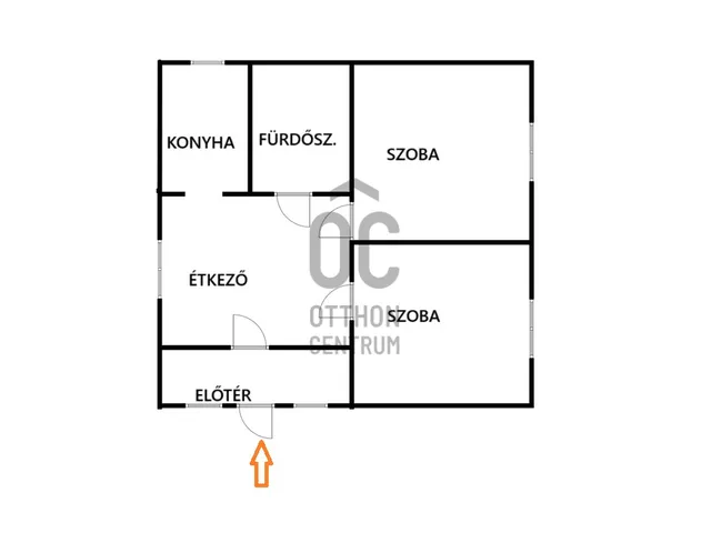 Eladó ház Balmazújváros 62 nm