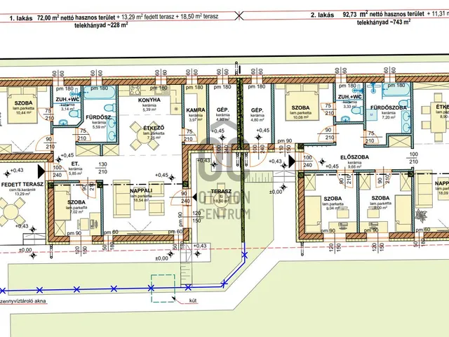 Eladó ház Hajdúsámson, Sámsonkert 72 nm