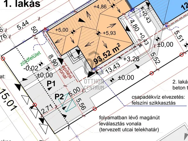Eladó ház Hajdúsámson, Sámsonkert 72 nm