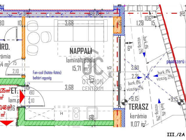 Eladó lakás Debrecen, Belváros 20 nm