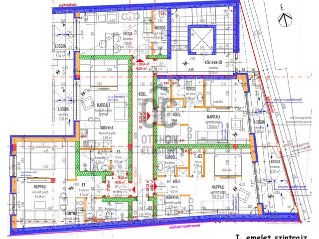 Eladó kereskedelmi és ipari ingatlan Debrecen, Belváros 21 nm