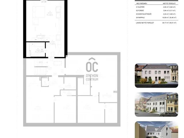 Eladó lakás Balmazújváros 30 nm