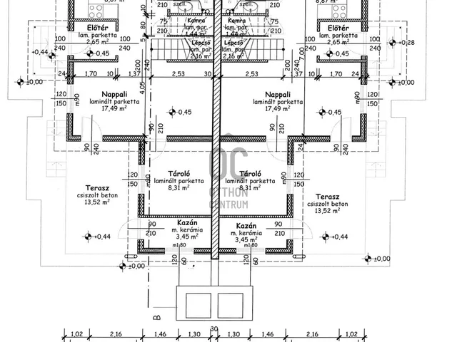 Eladó ház Hajdúsámson, Sámsonkert 76 nm
