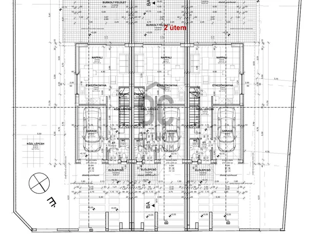 Eladó új építésű lakópark Debrecen, Nyulas