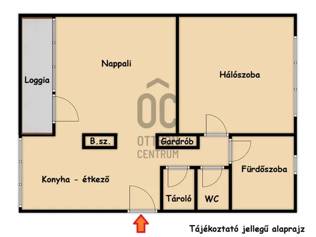 Eladó lakás Debrecen 67 nm