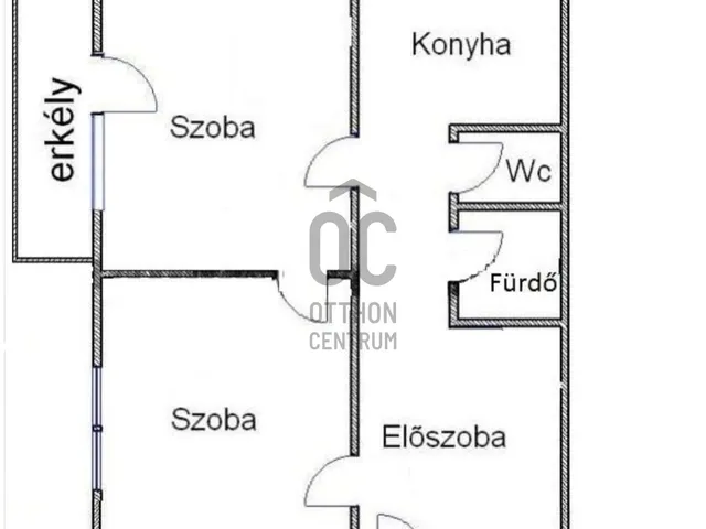 Eladó lakás Debrecen, Belváros, Bethlen utca 53 nm