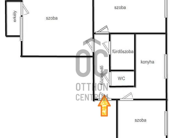 Eladó lakás Debrecen, Belváros, Hajó utca 56 nm