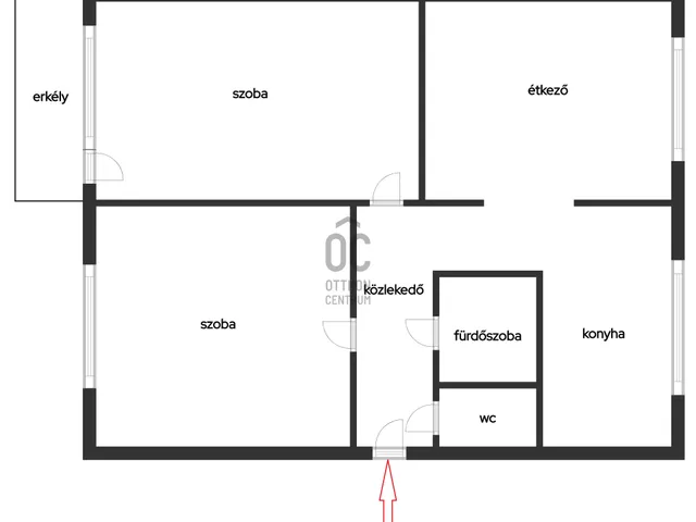 Eladó lakás Debrecen, Sestakert 58 nm
