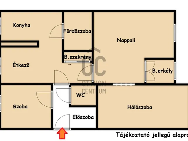 Eladó lakás Debrecen, Belváros 68 nm