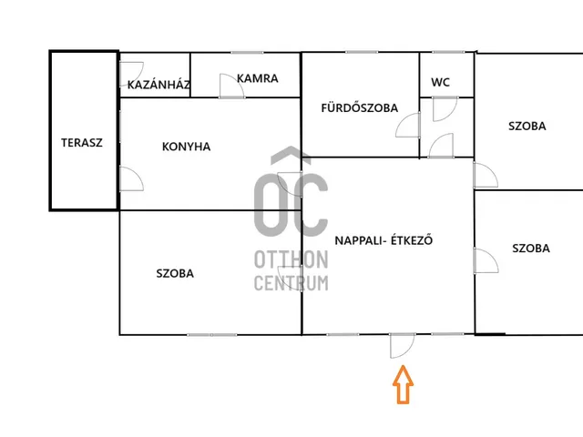 Eladó ház Hajdúböszörmény 90 nm