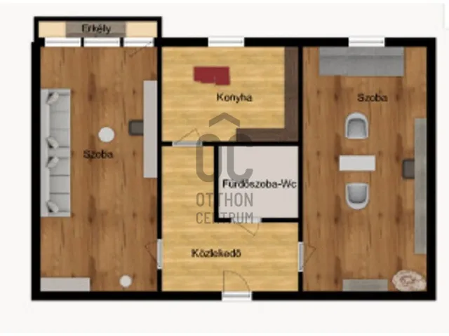 Kiadó lakás Debrecen, Újkert, Görgey utca 51 nm