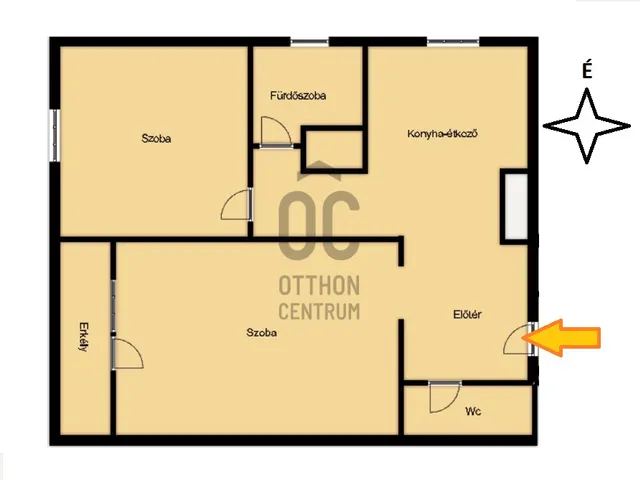 Kiadó lakás Debrecen, Sestakert, Poroszlay út 55 nm