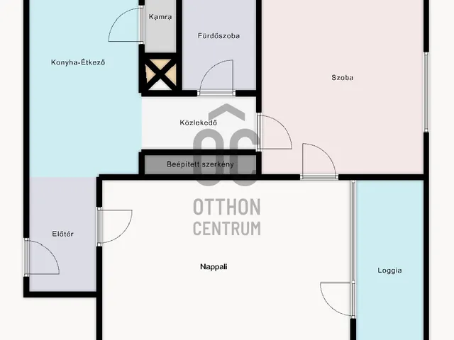 Eladó lakás Debrecen, Nagyerdő 55 nm