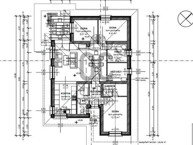 Eladó ház Hajdúsámson 95 nm