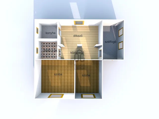 Eladó ház Konyár 72 nm