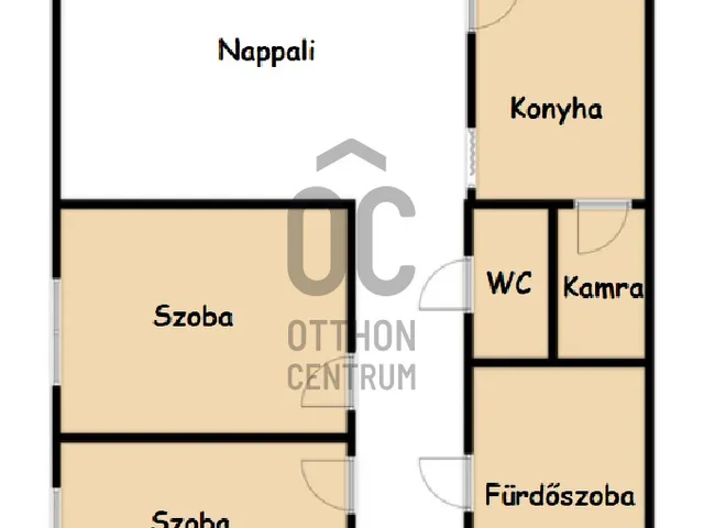 Kiadó lakás Debrecen, Sestakert 62 nm