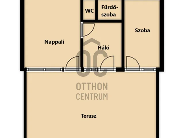 Kiadó lakás Debrecen, Hatvan utcai kert 60 nm