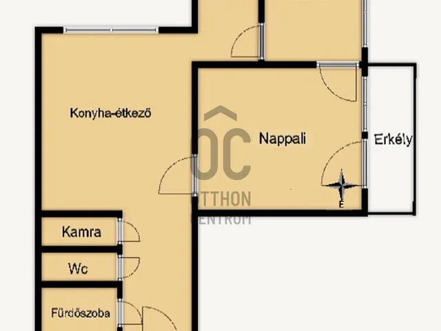 Eladó lakás Debrecen, Tócóskert 72 nm