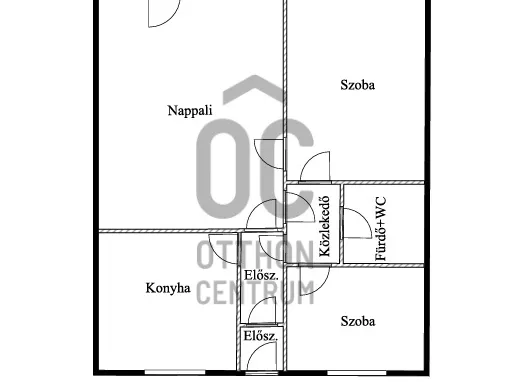 Eladó lakás Debrecen, Belváros 54 nm