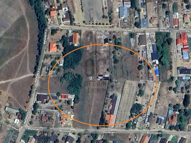 Eladó telek Hajdúsámson, Martinka 2068 nm