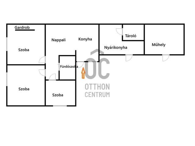 Eladó ház Balmazújváros 85 nm