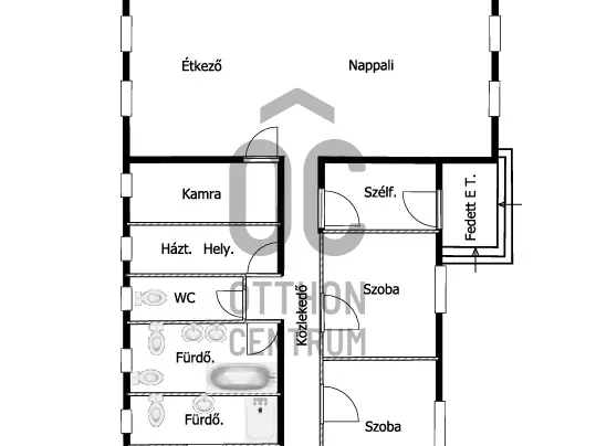 Eladó ház Mikepércs 125 nm