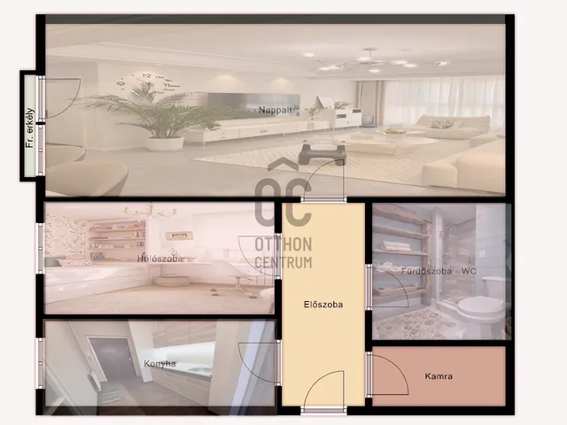 Eladó lakás Debrecen 42 nm