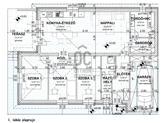 Eladó ház Bocskaikert 116 nm