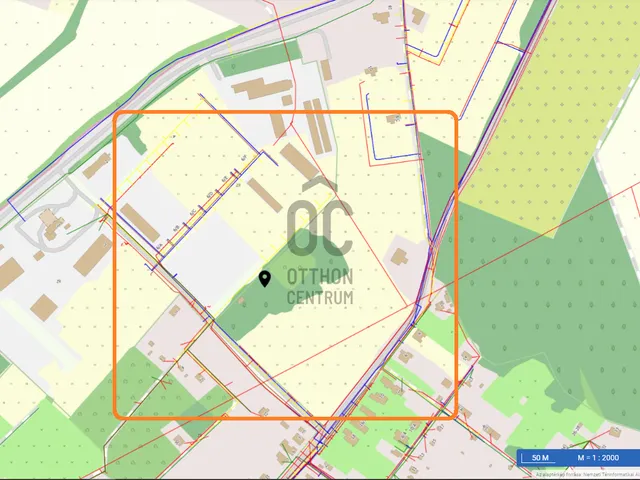 Eladó telek Hajdúsámson, Sámsonkert 5421 nm