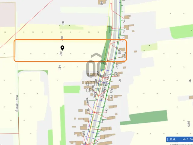 Eladó telek Téglás 6750 nm