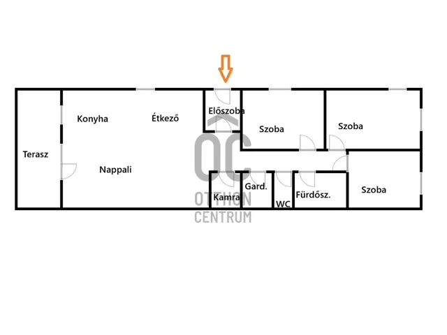 Eladó ház Debrecen, Olajfa lakópark 86 nm